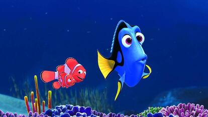 Fotograma de la película de Pixar 'Buscando a Dory'.