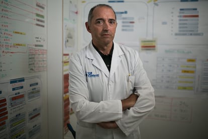 Albert Salazar, gerente del hospital Vall d'Hebron de Barcelona.