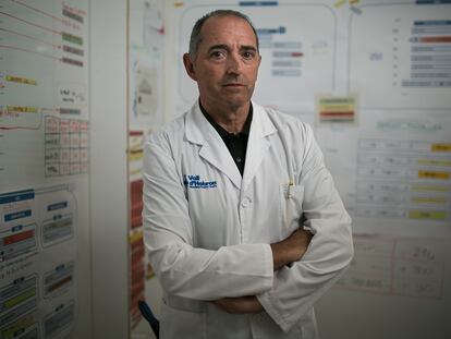 Albert Salazar, gerente del hospital Vall d'Hebron de Barcelona.