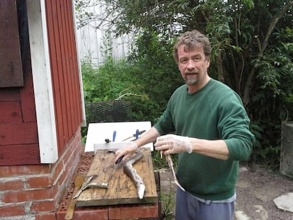 Ralf Andström, el chef del humo