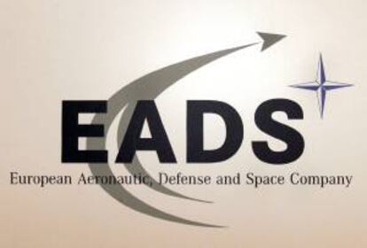 Logo del consorcio europeo EADS. EFE/Archivo