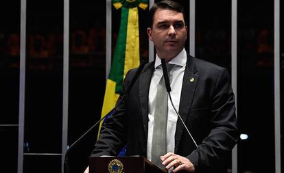 Senador Flávio Bolsonaro.