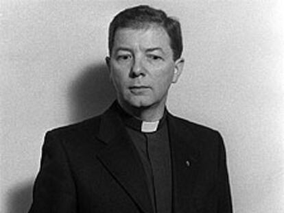 El padre Juan Antonio Martínez Camino.