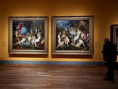 'Pasiones mitológicas' en el Museo del Prado.