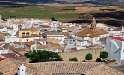 Panorámica de Medina Sidonia.