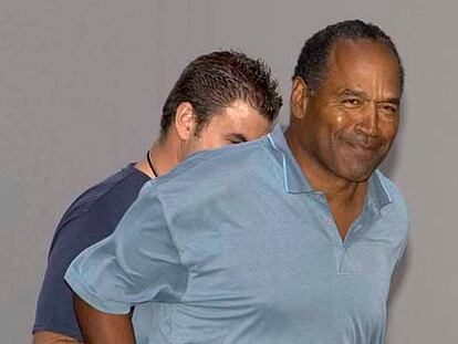 O. J. Simpson, detenido tras robar en un casino de Las Vegas.