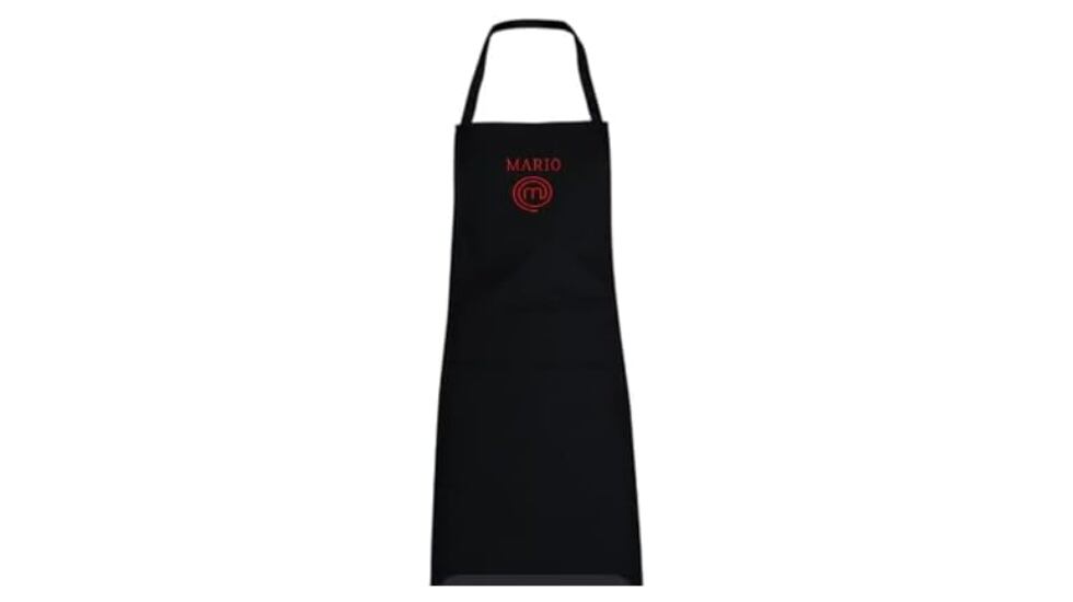 Delantal de Masterchef.