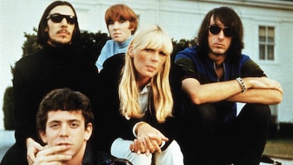 The Velvet Underground & Nico, cuyo disco homónimo es el mejor de los años sesenta, según los redactores de la  revista 'Uncut'.