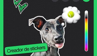 Creador de stickers