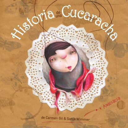 'Historia de una cucaracha', uno de los libros de la editorial Cuento de luz.
