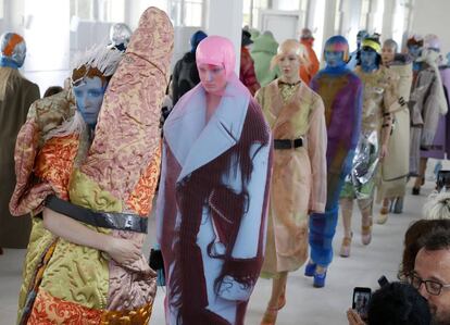 La atrevida colección de Margiela.