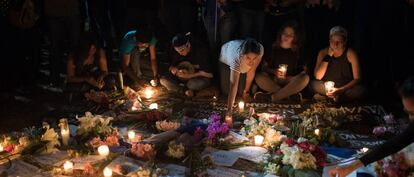 Vigilia en Managua en honor de las víctimas de la represión del Gobierno