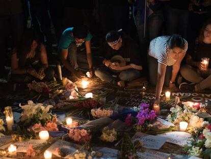 Vigilia en Managua en honor de las víctimas de la represión del Gobierno