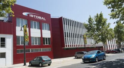 Sede de la multinacional valenciana Istobal, radicada en L’Alcúdia.