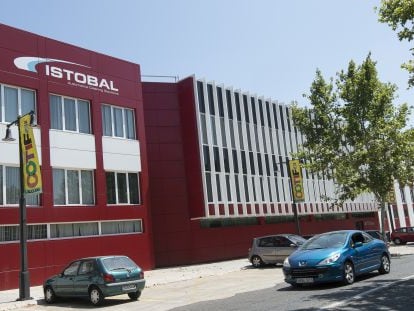 Sede de la multinacional valenciana Istobal, radicada en L&rsquo;Alc&uacute;dia.