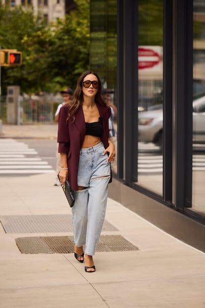 Street style Nueva York p-v 2025