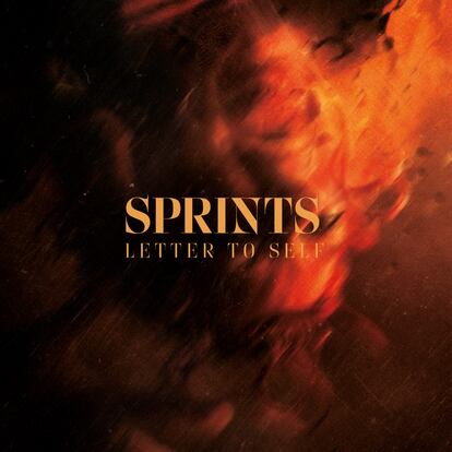 Portada de ‘Letter to Self’, disco de Sprints. 