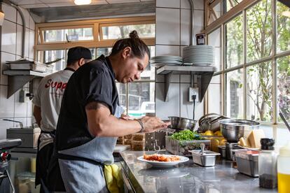 El chef Luis Quintana.