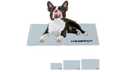 Alfombra refrescante y antimanchas para perros y gatos