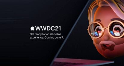 Anuncio de la WWDC 2021.