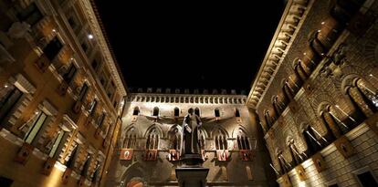 Sede de Monte dei Paschi en Siena (Italia).