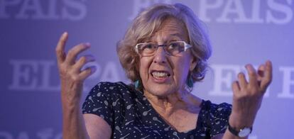 Manuela Carmena, Alcaldesa de Madrid. 