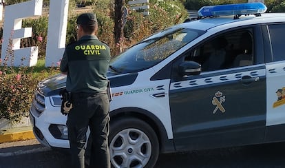 Un agente de la Guardia Civil, en una foto de archivo del 15 de noviembre de 2022.