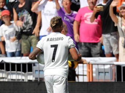 Mariano, en su presentación. 