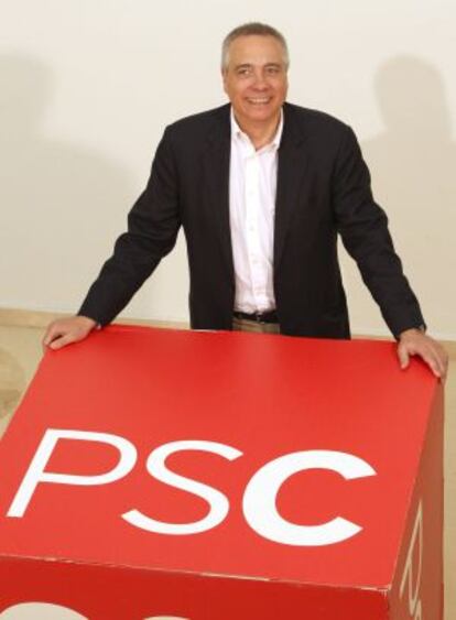 El primer secretario del PSC, Pere Navarro.