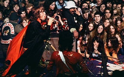 Fotograma de 'Gimme shelter'.