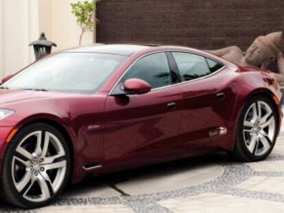 Fisker Karma, una nave espacial con ruedas