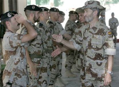 La nueva Junta Mayor de Defensa ha viajado hoy a Afganistán para saludar y reconocer el trabajo a las tropas allí destinadas