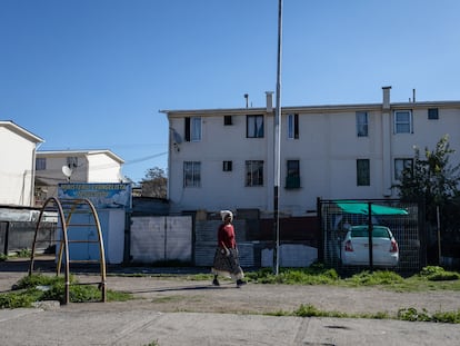Bajos de Mena, en Puente Alto, en Santiago, Chile.