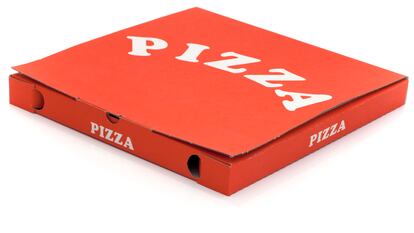 Por qué la pizza a domicilio se entrega en caja de cartón