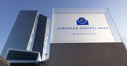 Sede del Banco Central Europeo (BCE) en Fráncfort (Alemania), en enero de 2017.