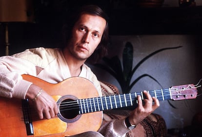 Mayo de 1978, poco antes de lanzar 'Paco de Lucía interpreta a Manuel de Falla', álbum en el que combina las piezas inspiradas en el compositor gaditano con la interpretación fiel de algunas de sus partituras.
