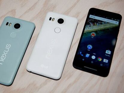 El Nexus 5X ya tiene precio y fecha oficial de lanzamiento en España