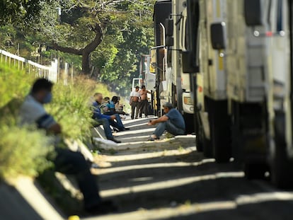 Escasez de gasolina en Venezuela