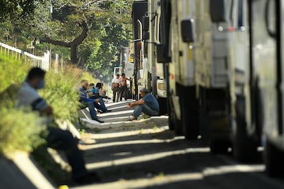 Escasez de gasolina en Venezuela