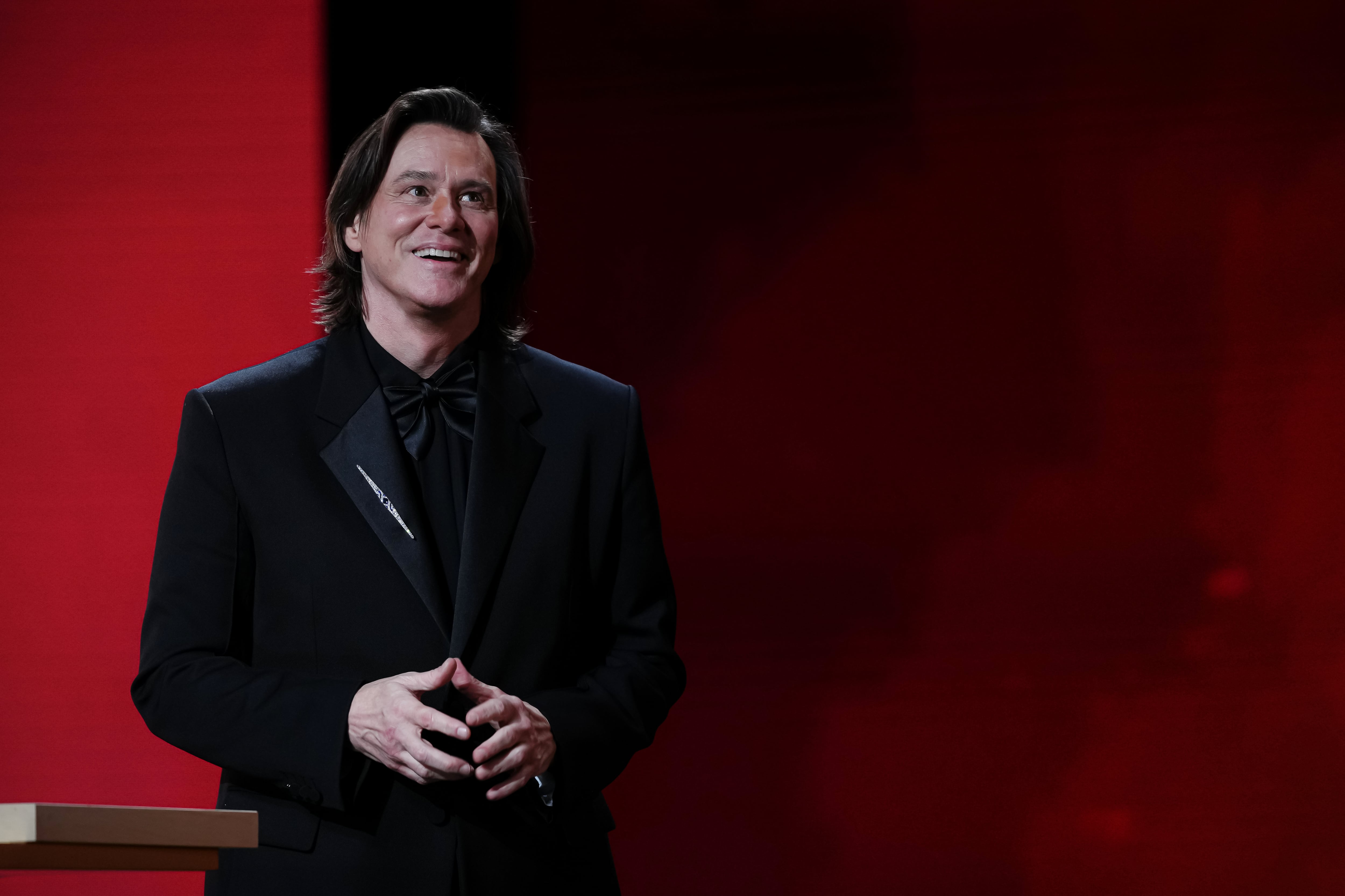 Jim Carrey y él mismo