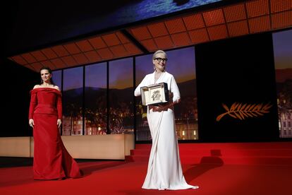 Streep, este martes en Cannes.