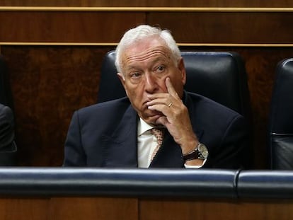 Jos&eacute; Manuel Garc&iacute;a-Margallo.