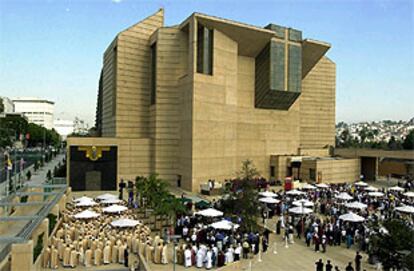 La nueva catedral de Nuestra Señora de Los Ángeles construida por Rafael Moneo.