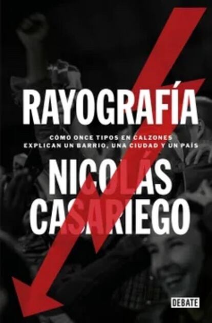 Libro Rayografía de Nicolás Casariego.