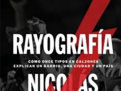 Libro Rayografía de Nicolás Casariego.