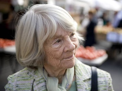 La editora Judith Jones, en 2009.