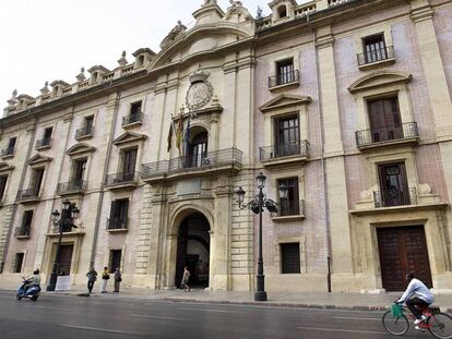 La sede del Tribunal Superior de Justicia de la Comunidad Valenciana. 