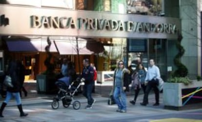 Banco de Madrid's parent company in Andorra, BPA.