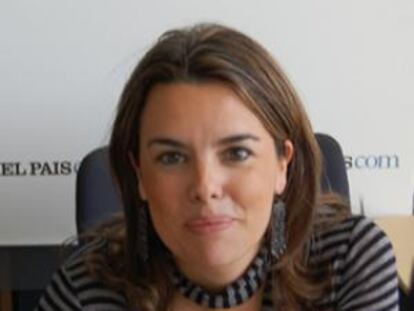 Entrevista con Soraya Sáenz de Santamaría