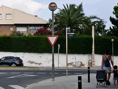 Casa asaltada de la urbanizaci&oacute;n Vilafortuny de Cambrils en la que han resultado dos heridos. 